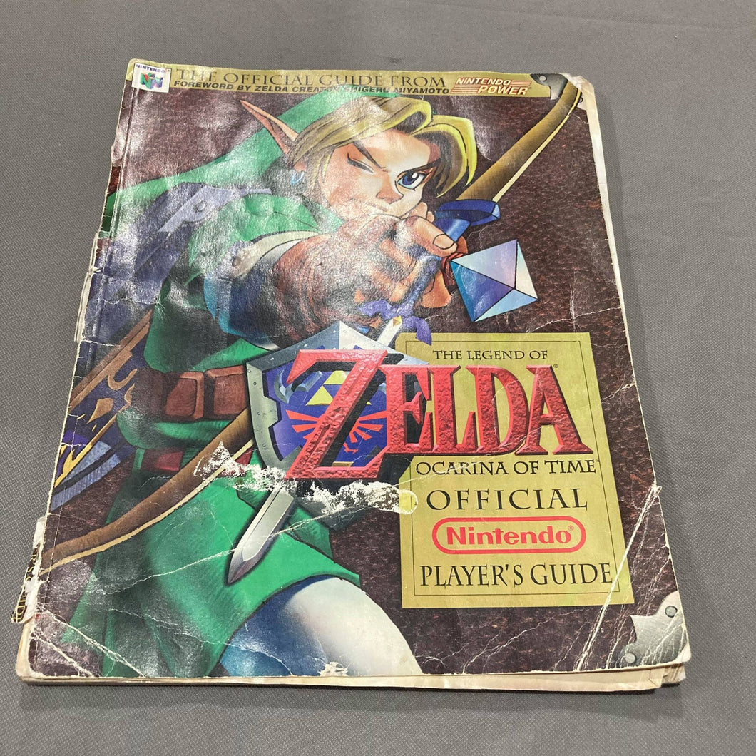 The Legend of Zelda: Ocarina of Time Official Nintendo Player's Strategy Guide