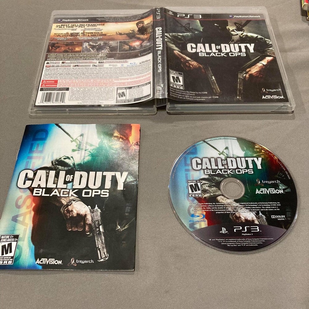 Call Of Duty Black Ops Playstation 3