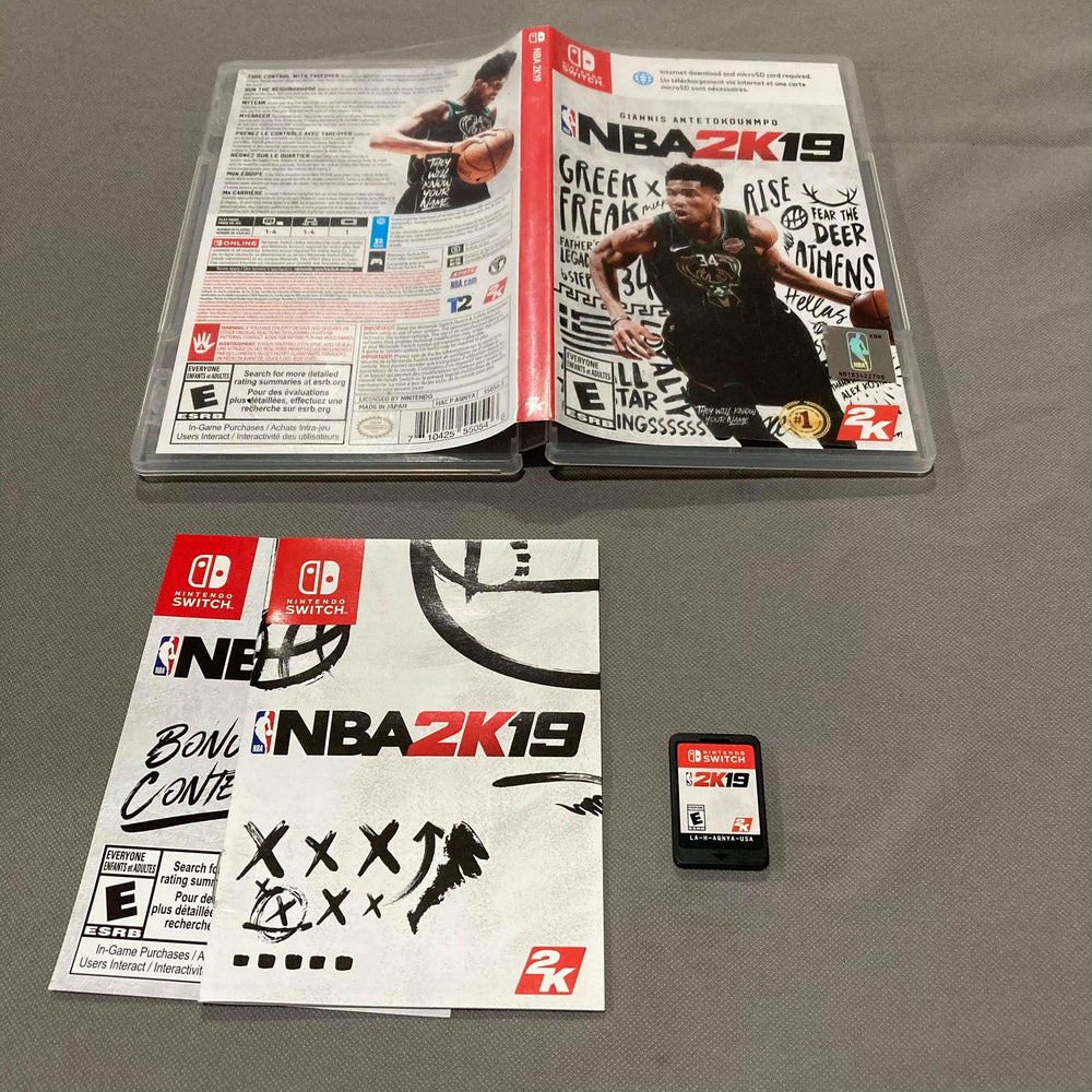 NBA 2K19 Nintendo Switch