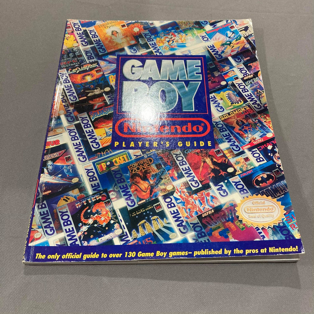 Nintendo Game Boy Players (Over 130 Game Boy Game Guides) Guide