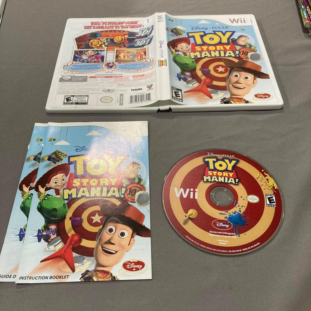 Toy Story Mania Wii