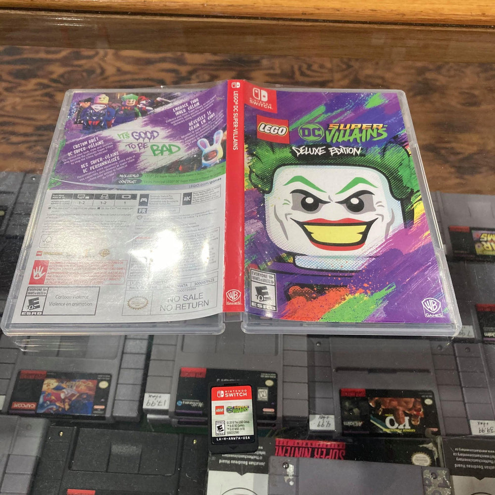 LEGO DC Super Villains [Deluxe Edition] Nintendo Switch