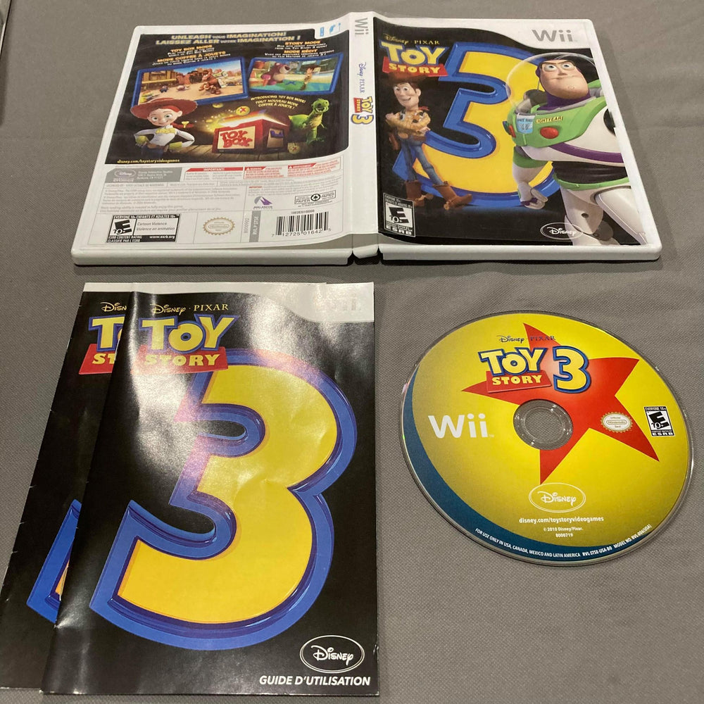 Toy Story 3: The Video Game Wii