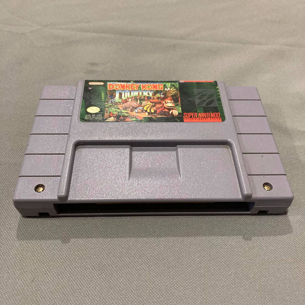 Donkey Kong Country Super Nintendo