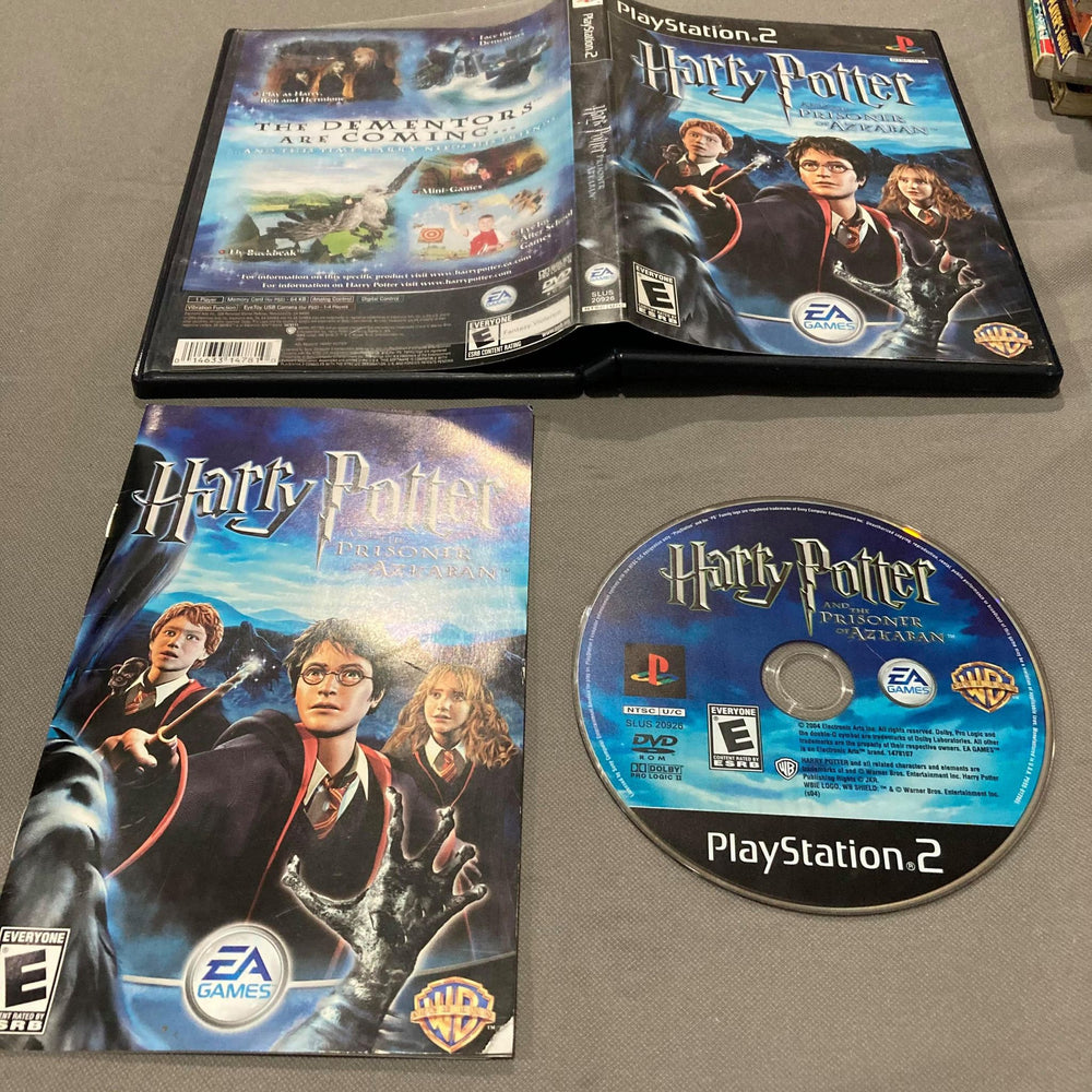 Harry Potter Prisoner Of Azkaban Playstation 2
