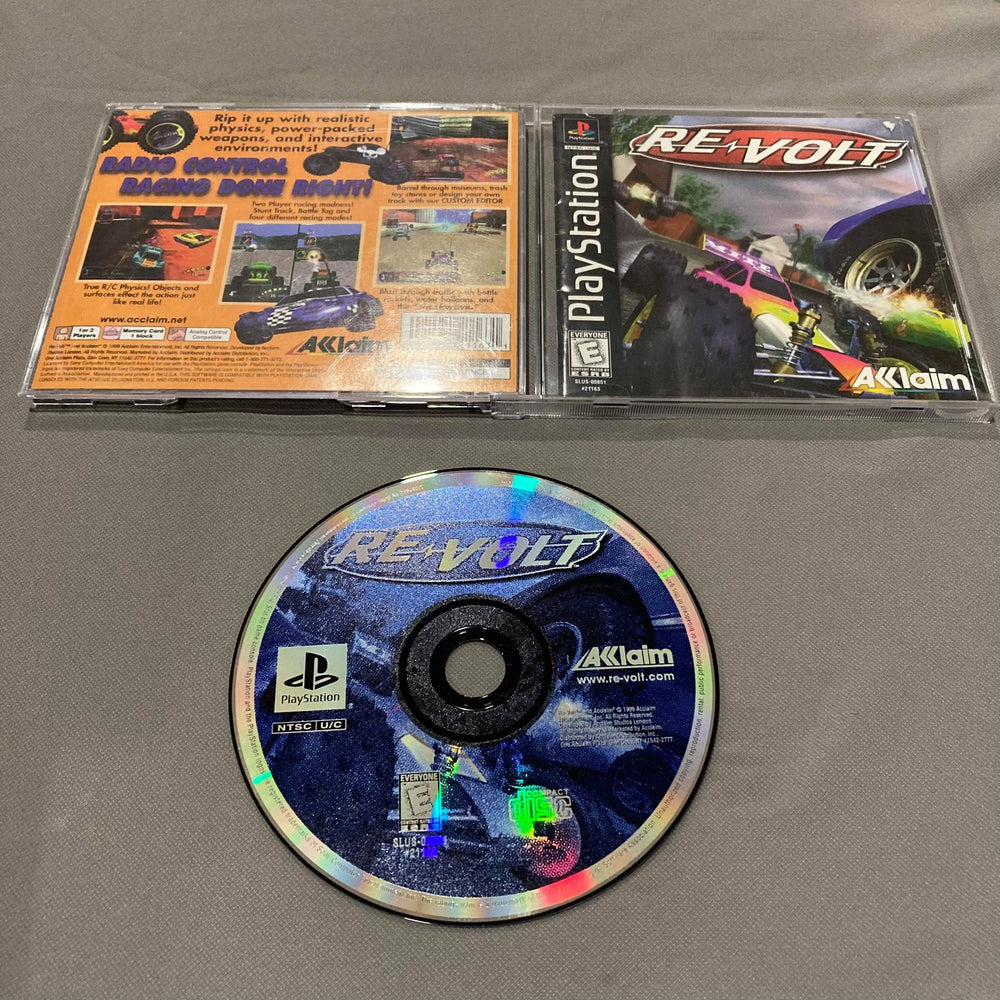 Re-Volt Playstation