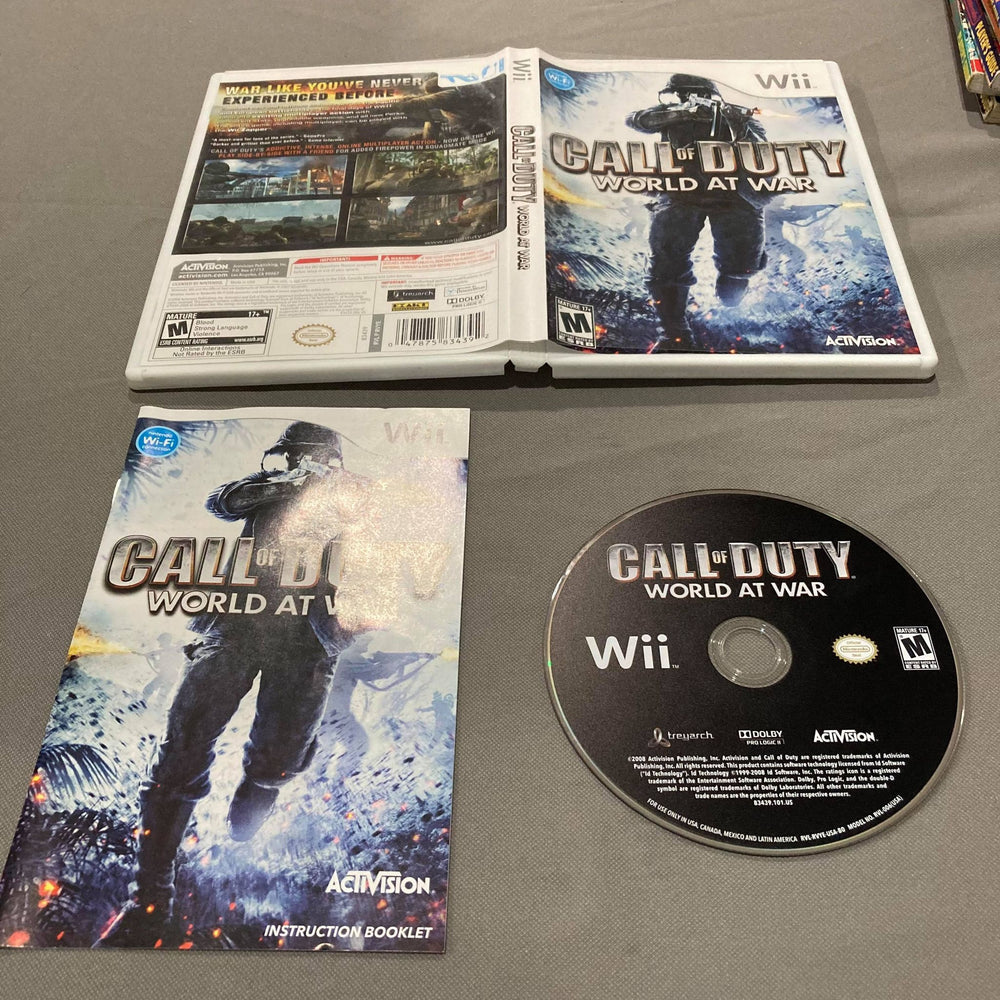 Call Of Duty World At War Wii