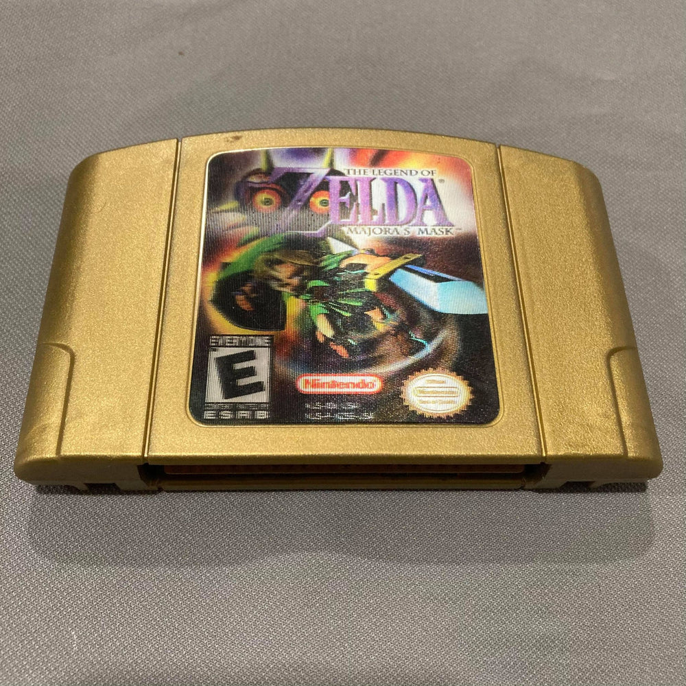 Zelda Majora's Mask Nintendo 64
