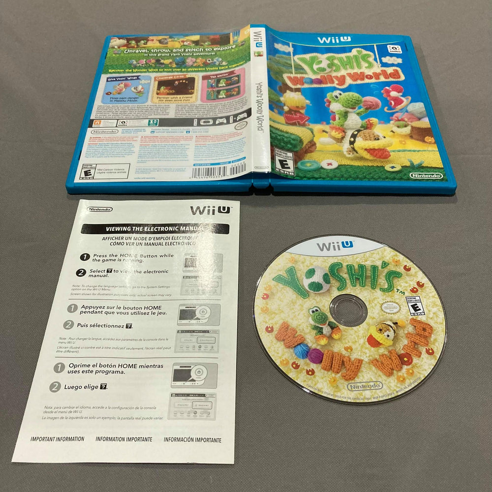 Yoshi's Woolly World Wii U