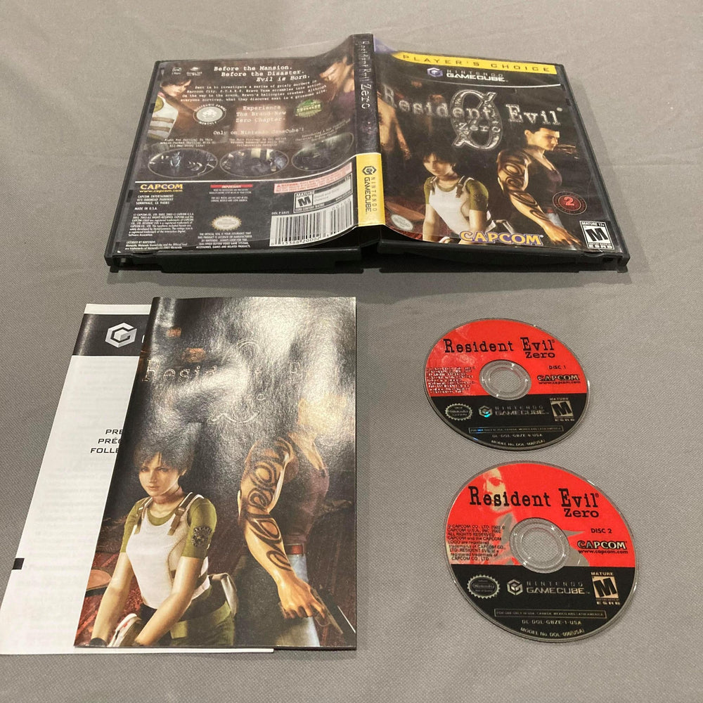 Resident Evil Zero [Player's Choice] Gamecube