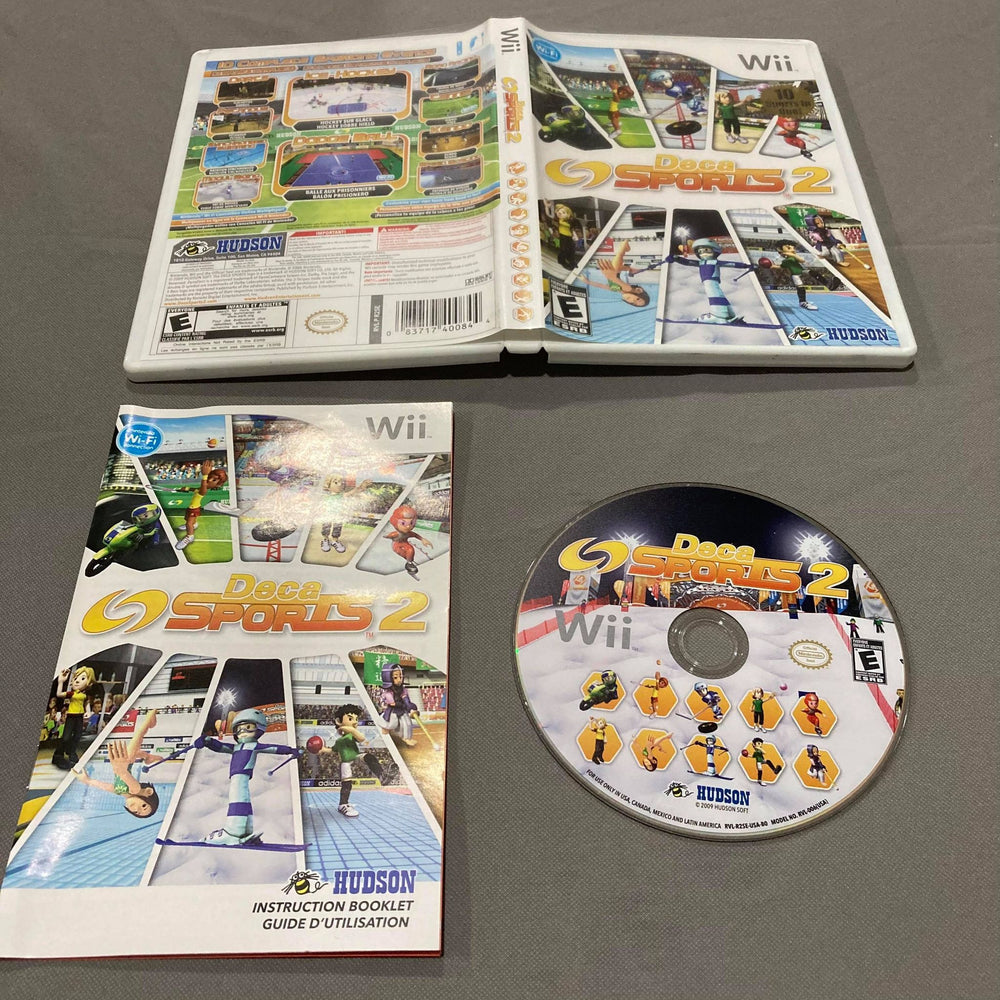 Deca Sports 2 Wii