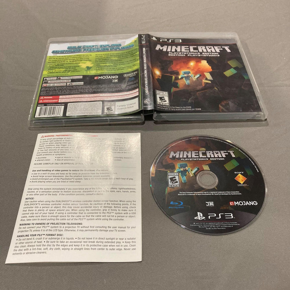 Minecraft Playstation 3