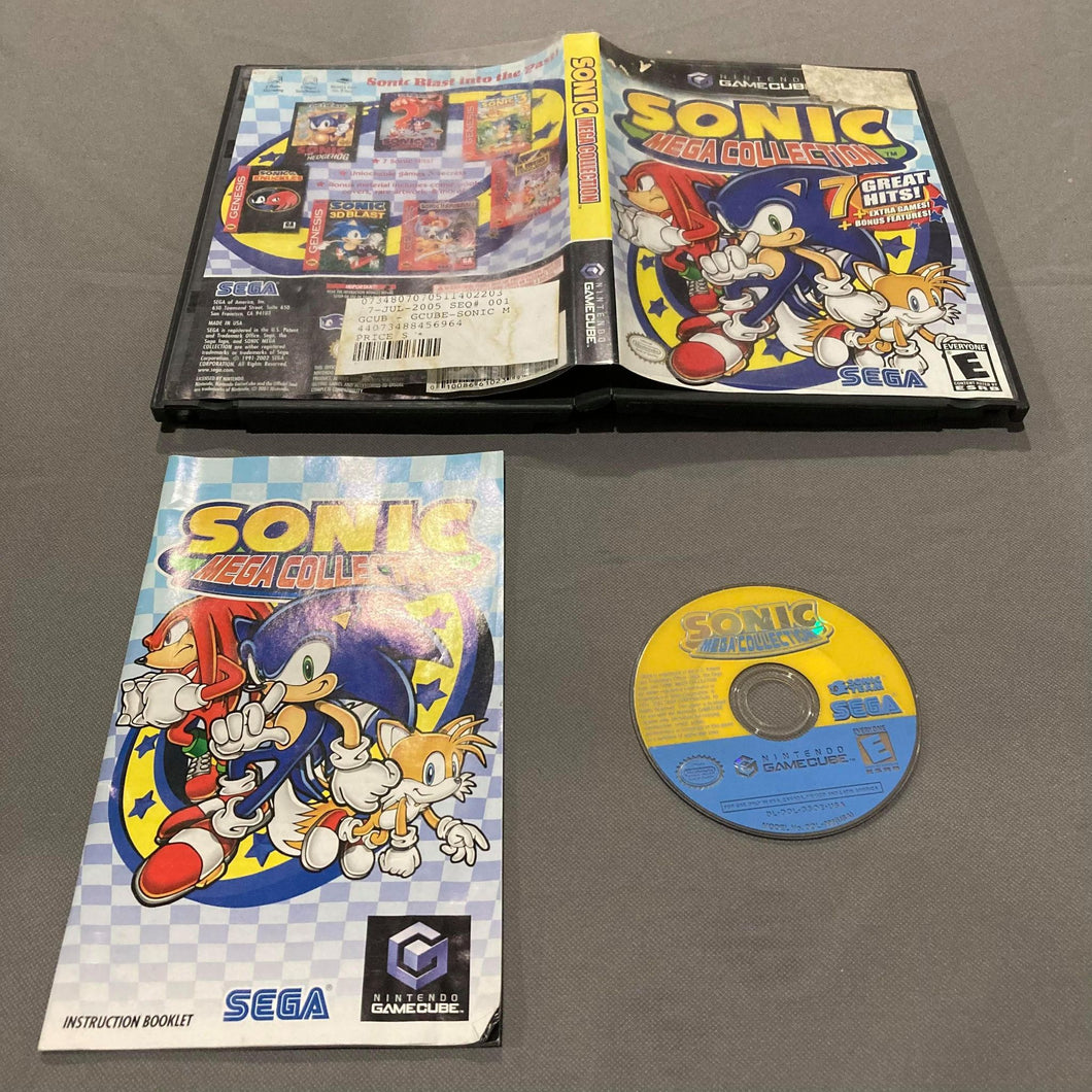 Sonic Mega Collection [Player's Choice] Gamecube