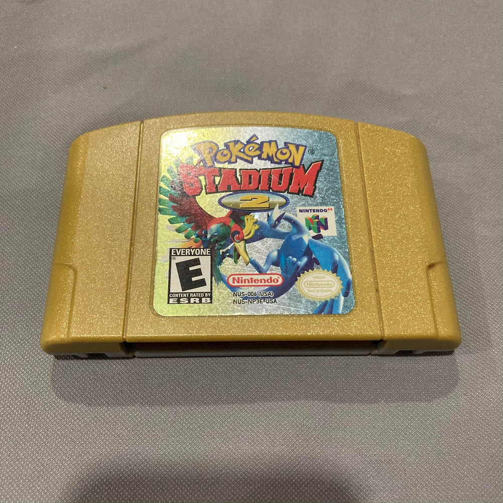 Pokemon Stadium 2 Nintendo 64