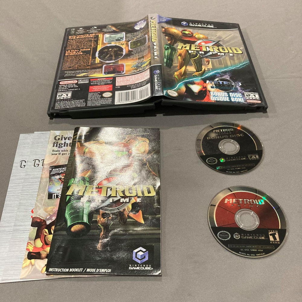 Metroid Prime [Echoes Bonus Disc] Gamecube