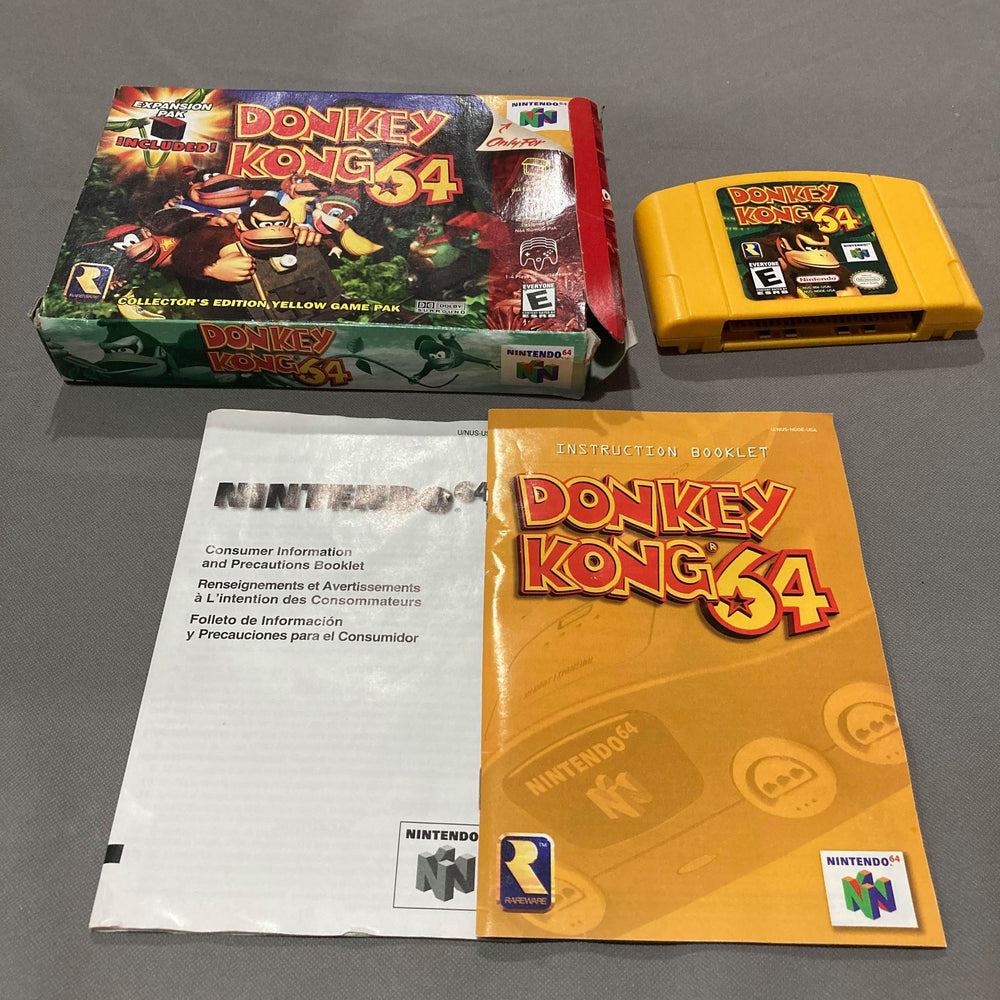 Donkey Kong 64 Nintendo 64