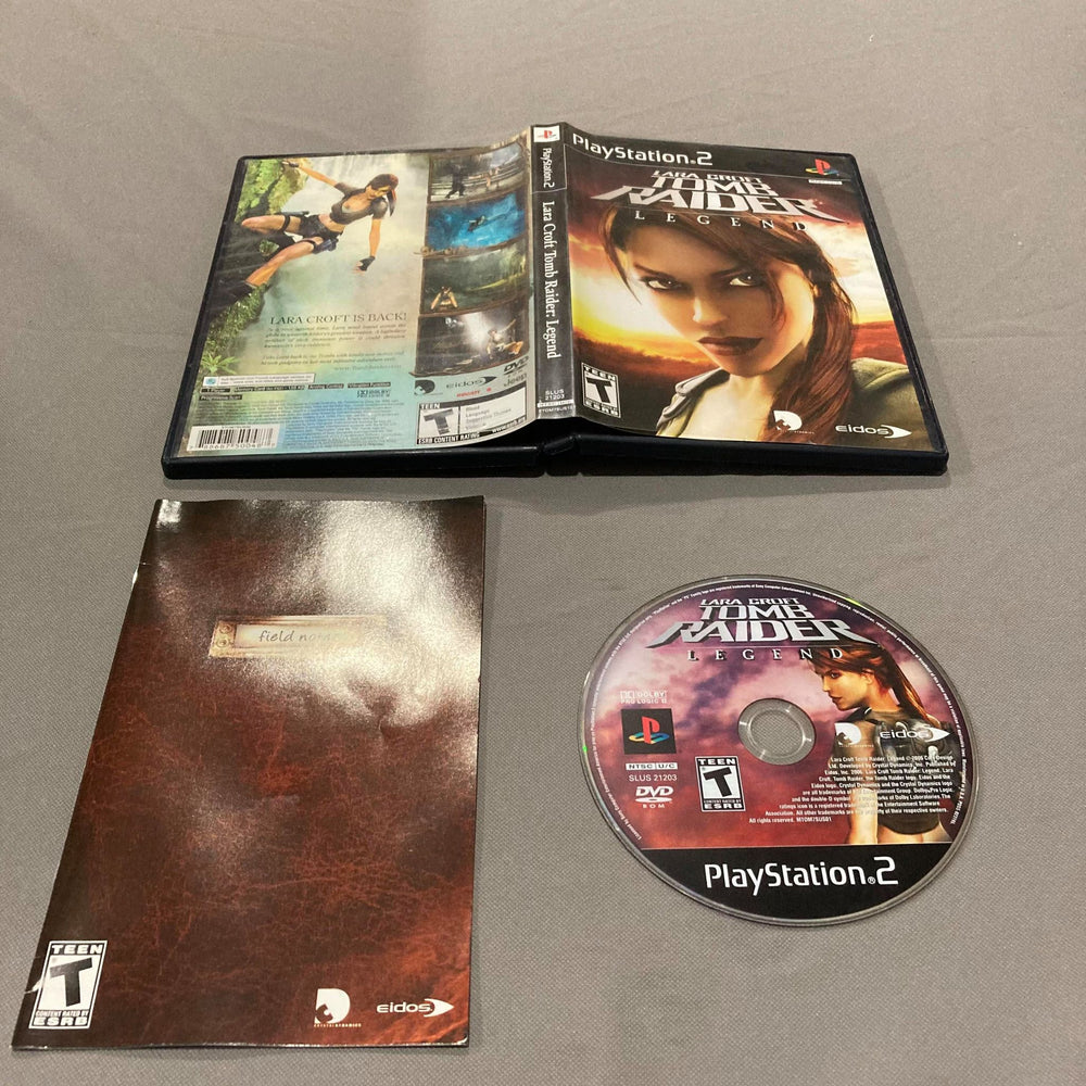 Tomb Raider Legend Playstation 2
