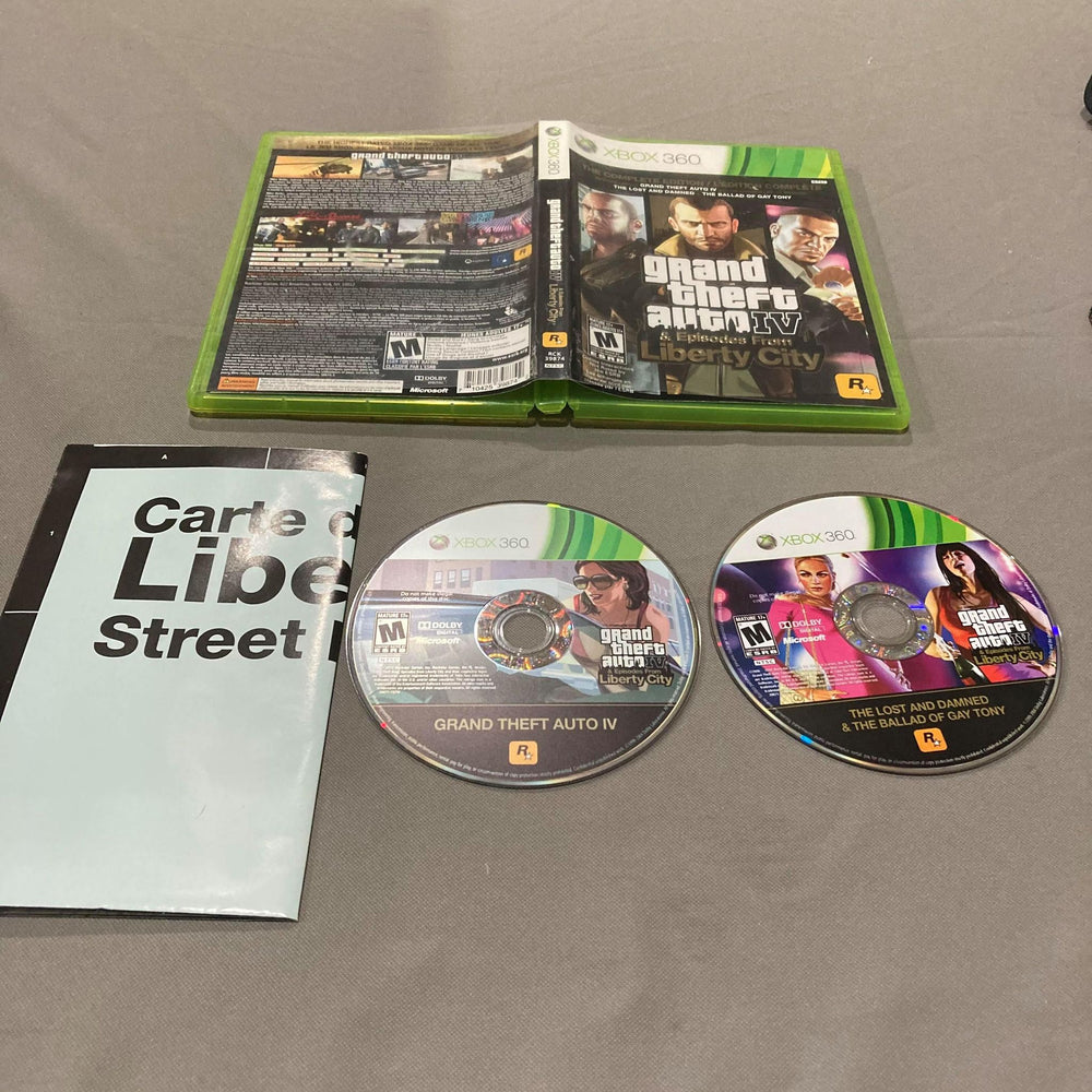 Grand Theft Auto: Episodes From Liberty City Xbox 360