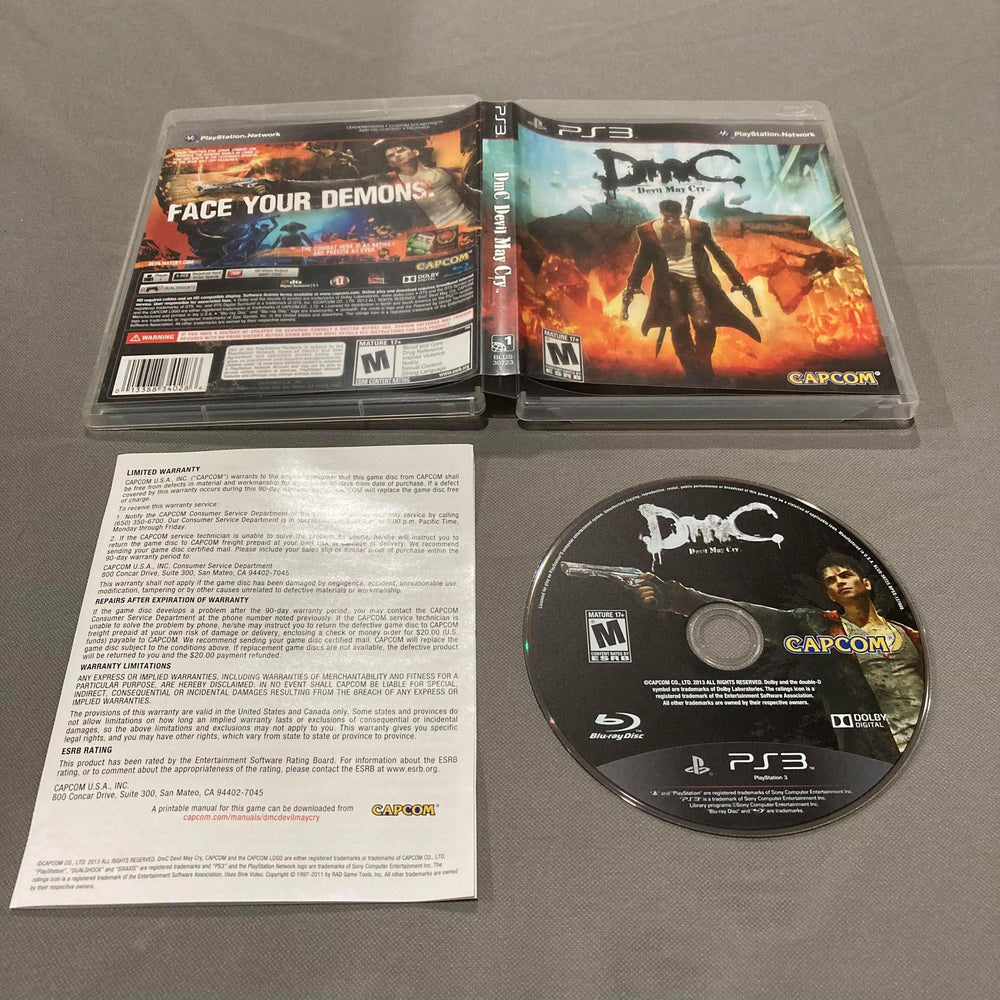 DMC: Devil May Cry Playstation 3