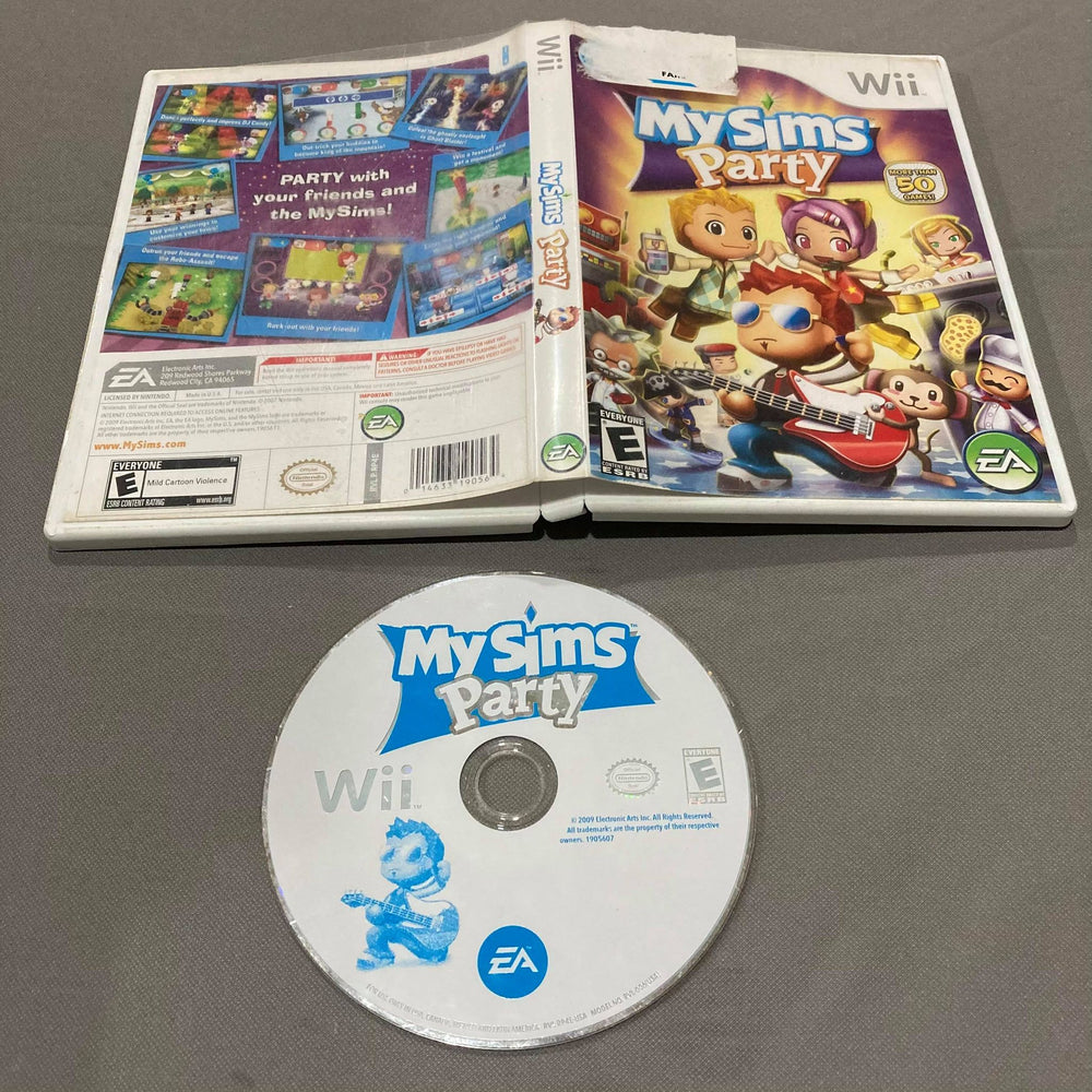 MySims Party Wii