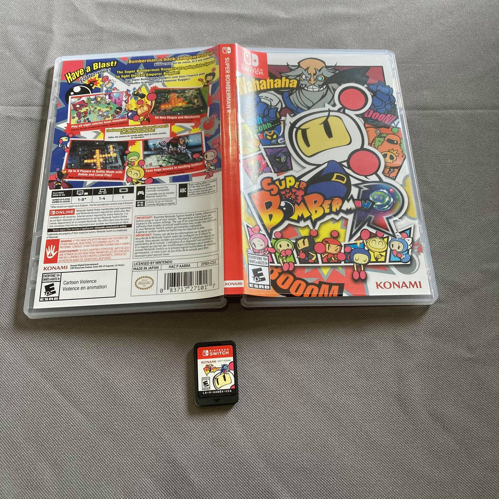 Super Bomberman R Nintendo Switch
