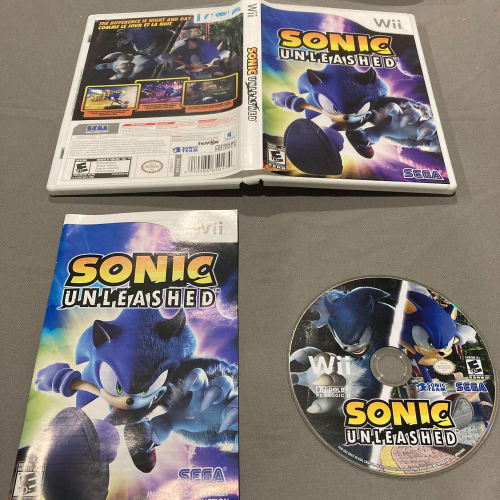 Sonic Unleashed Wii