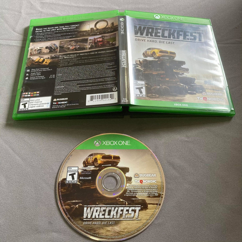 Wreckfest Xbox One