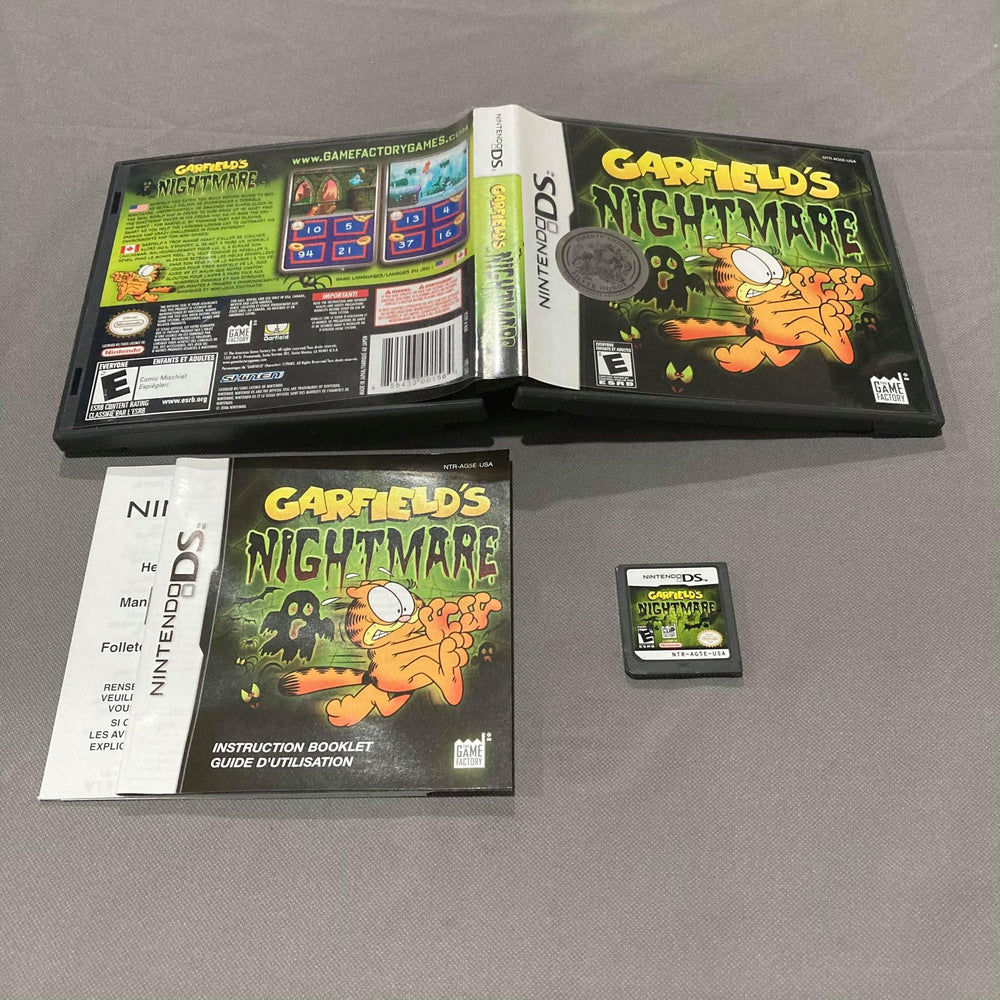 Garfield's Nightmare Nintendo DS
