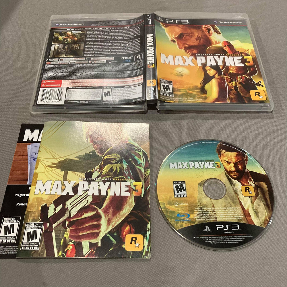 Max Payne 3 Playstation 3
