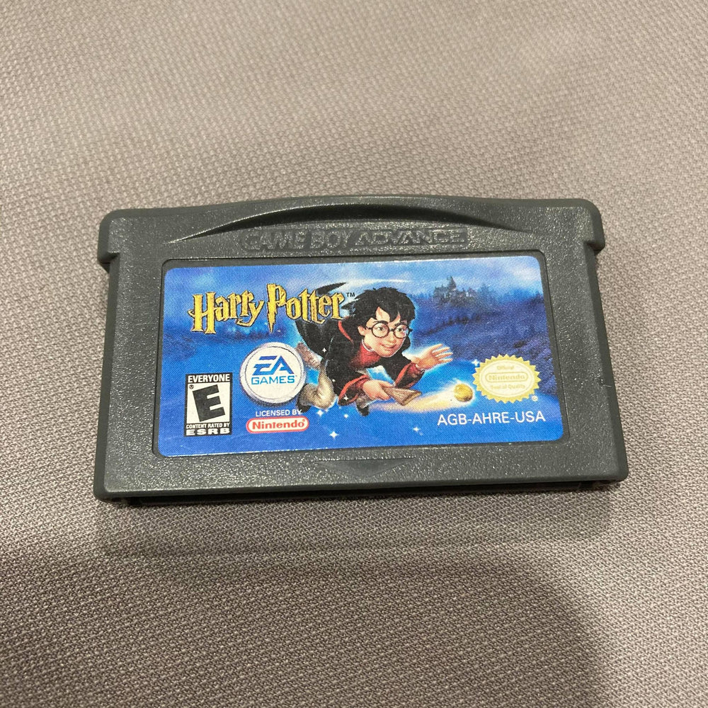 Harry Potter Sorcerers Stone GameBoy Advance