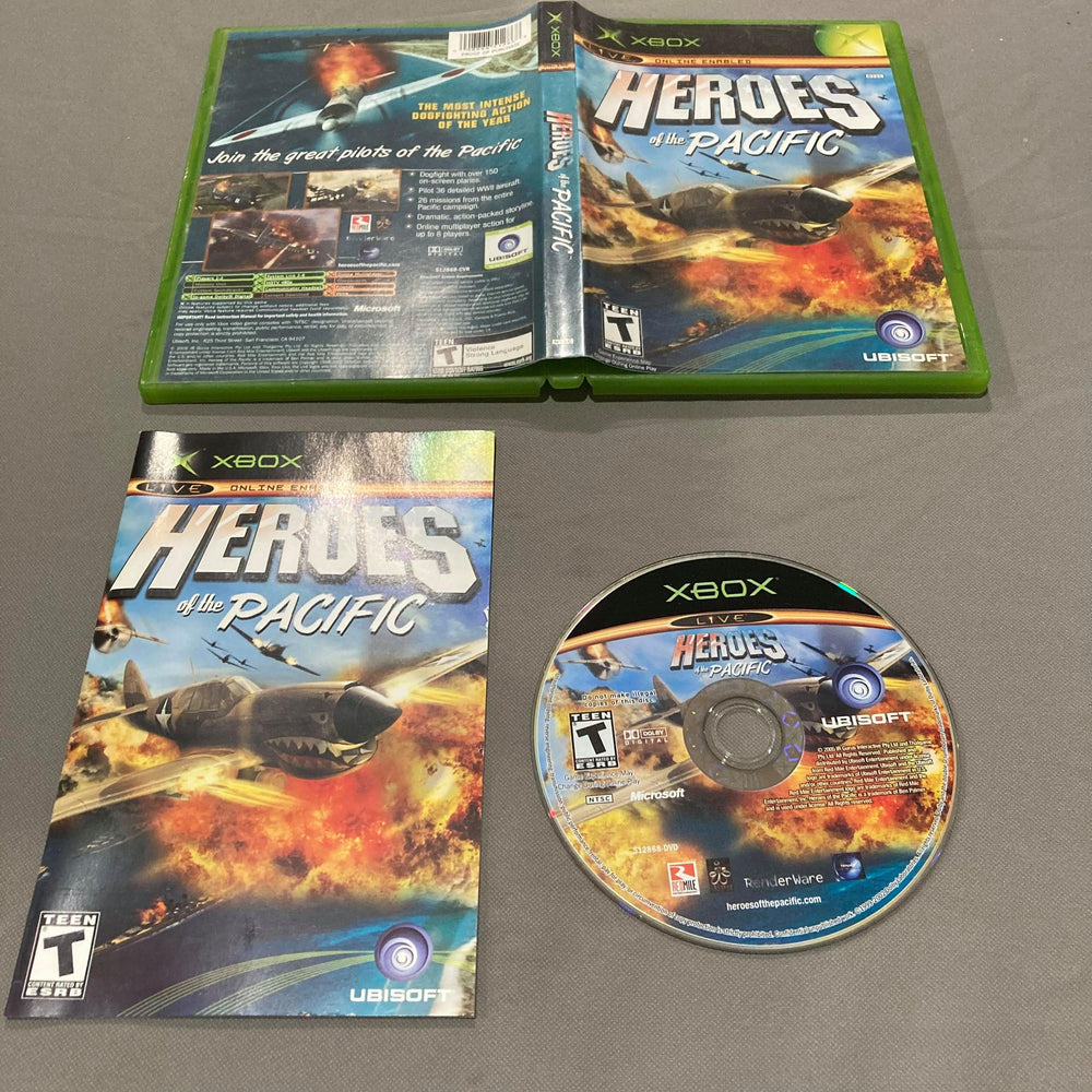 Heroes Of The Pacific Xbox