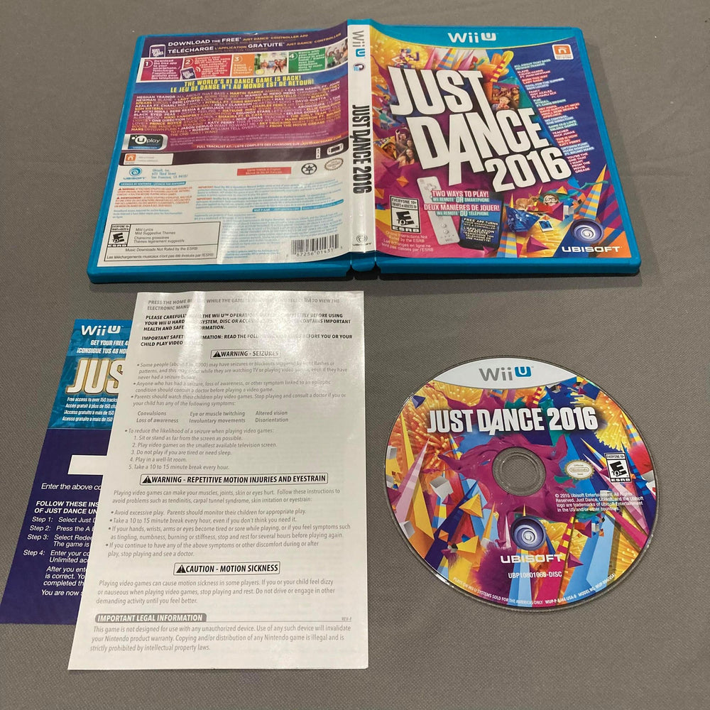 Just Dance 2016 Wii U