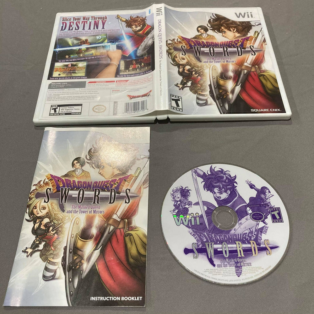 Dragon Quest Swords The Masked Queen And The Tower Of Mirrors Wii