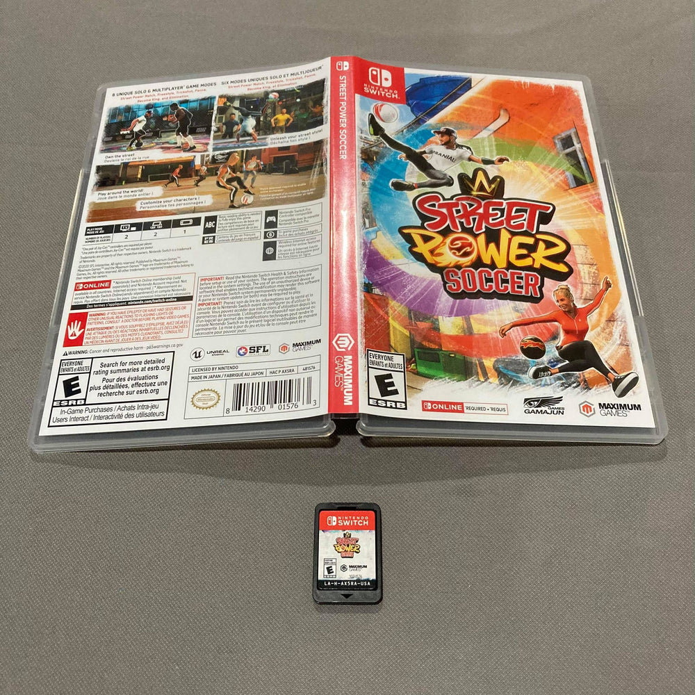 Street Power Soccer Nintendo Switch