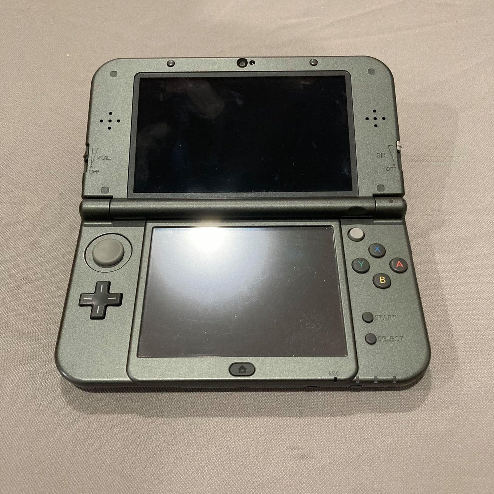 New Nintendo 3DS XL Black Nintendo 3DS Console