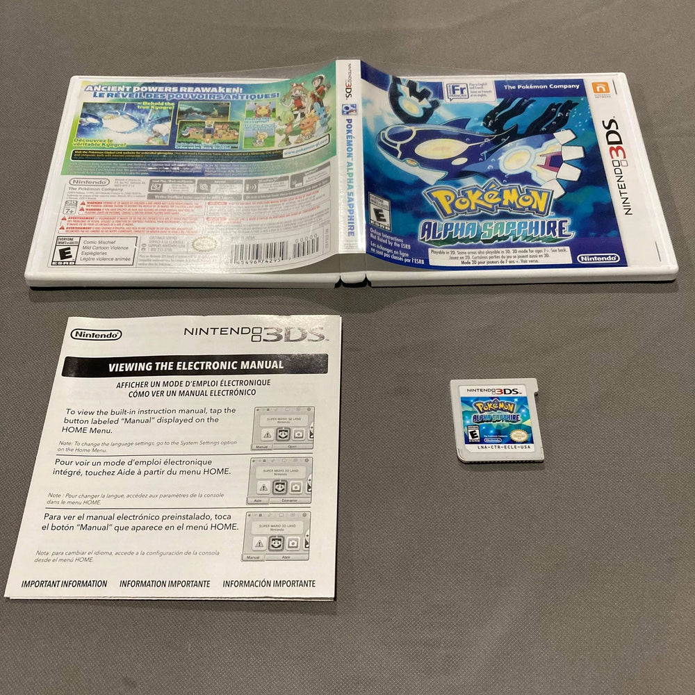 Pokemon Alpha Sapphire Nintendo 3DS