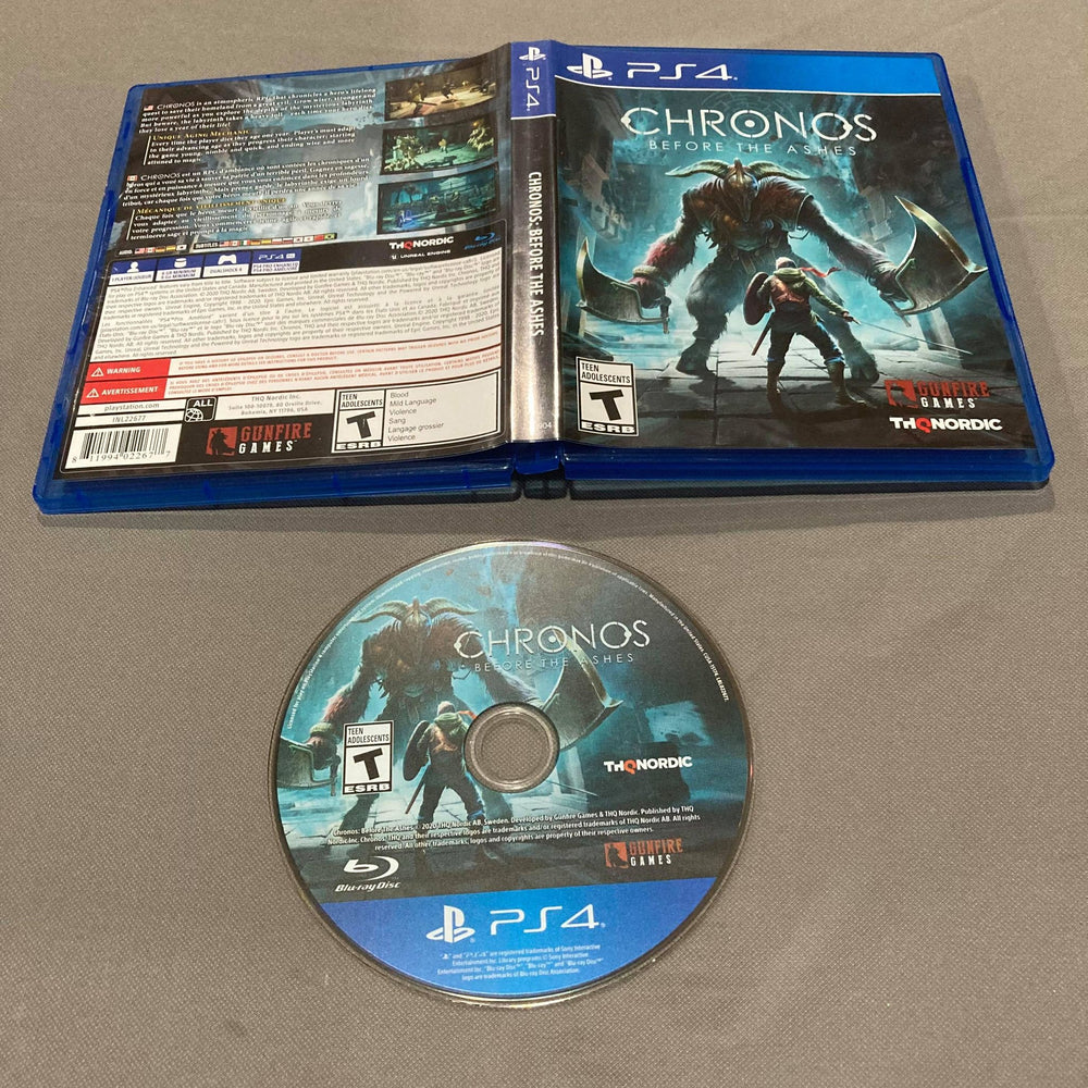Chronos: Before The Ashes Playstation 4