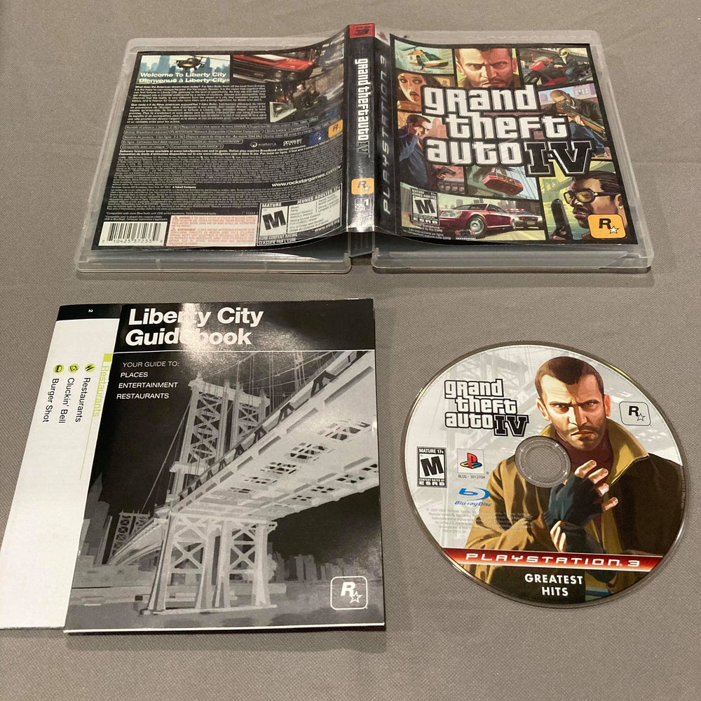 Grand Theft Auto IV Playstation 3