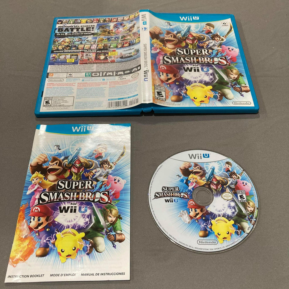Super Smash Bros. Wii U