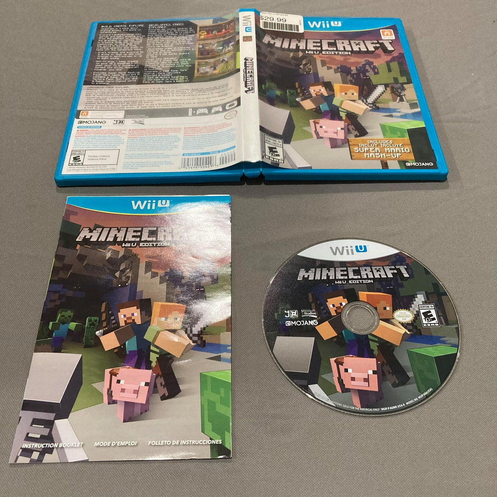 Minecraft Wii U