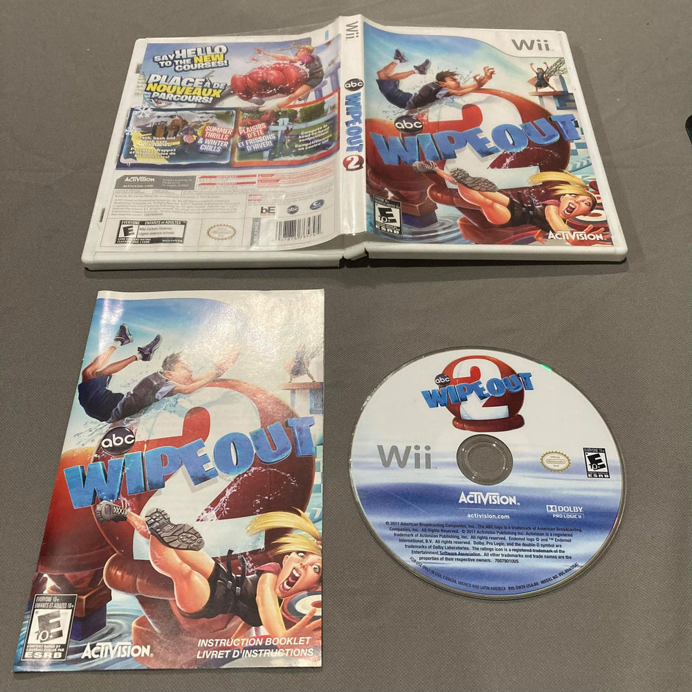 Wipeout: The Game Wii