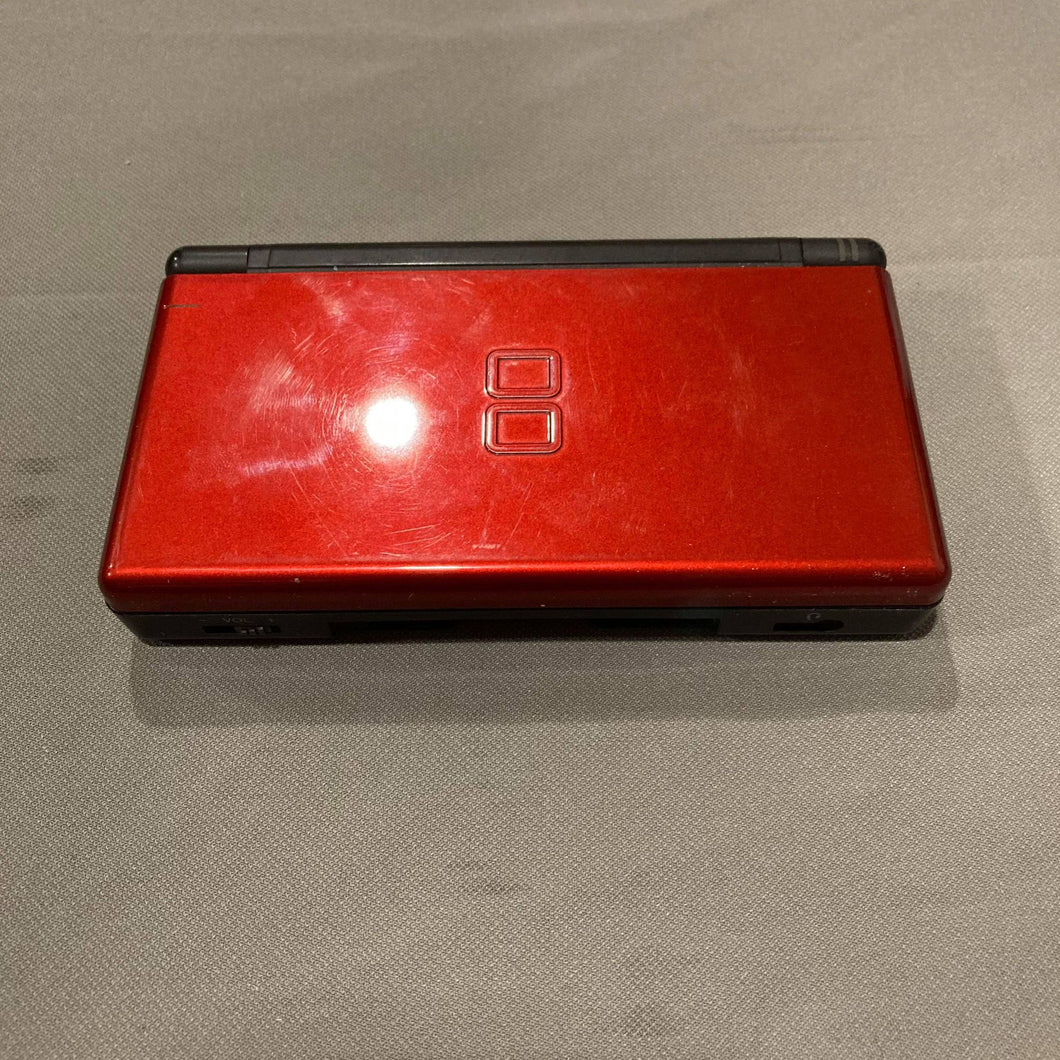 Red Crimson & Black Nintendo DS Lite Nintendo DS