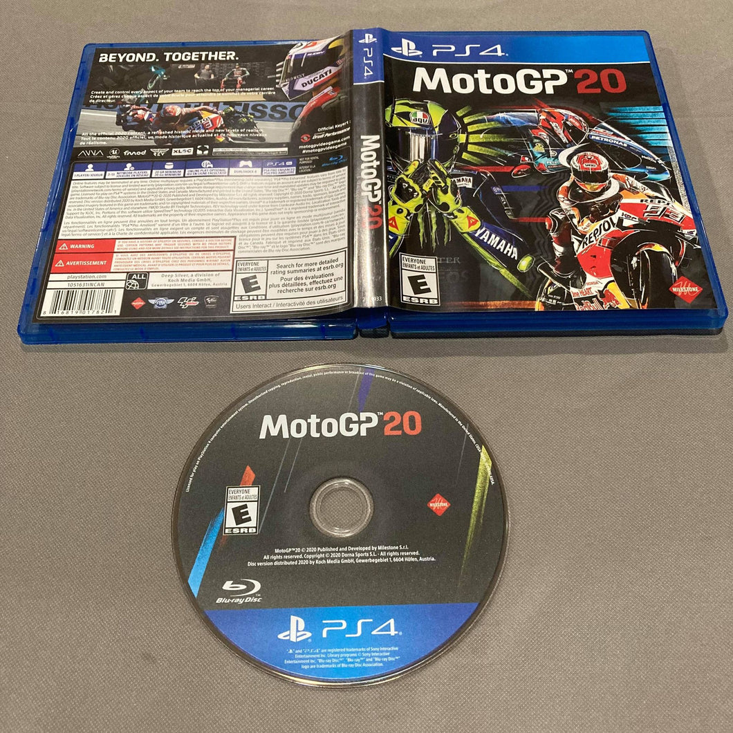 MotoGP 20 Playstation 4