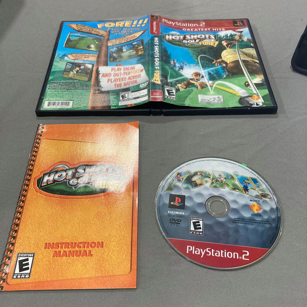 Hot Shots Golf Fore [Greatest Hits] Playstation 2