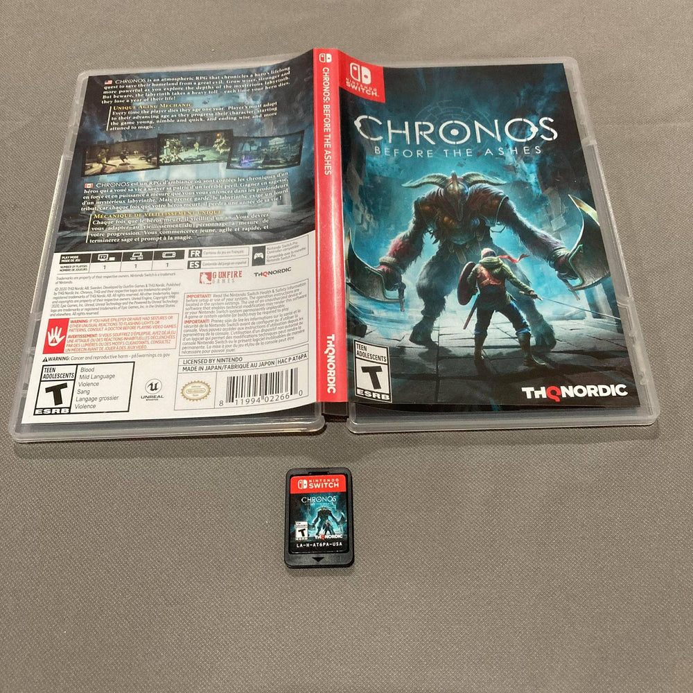 Chronos: Before The Ashes Nintendo Switch