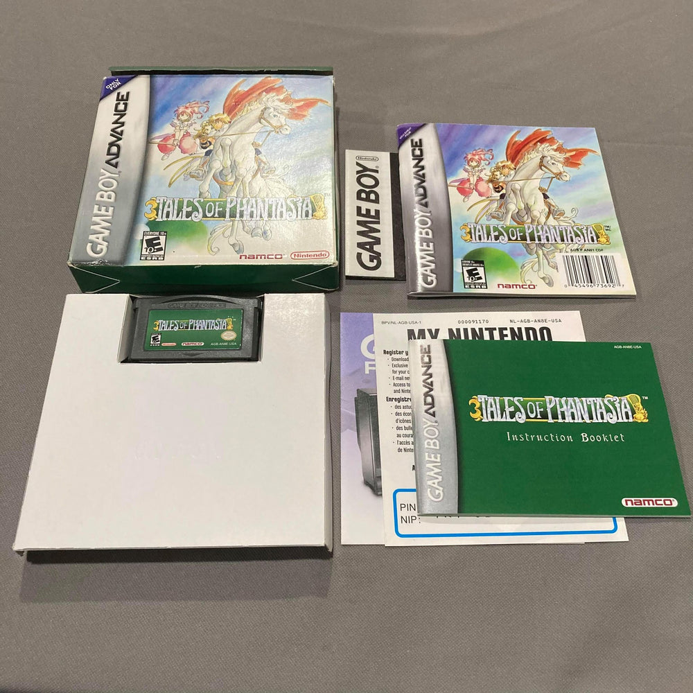 Tales Of Phantasia GameBoy Advance
