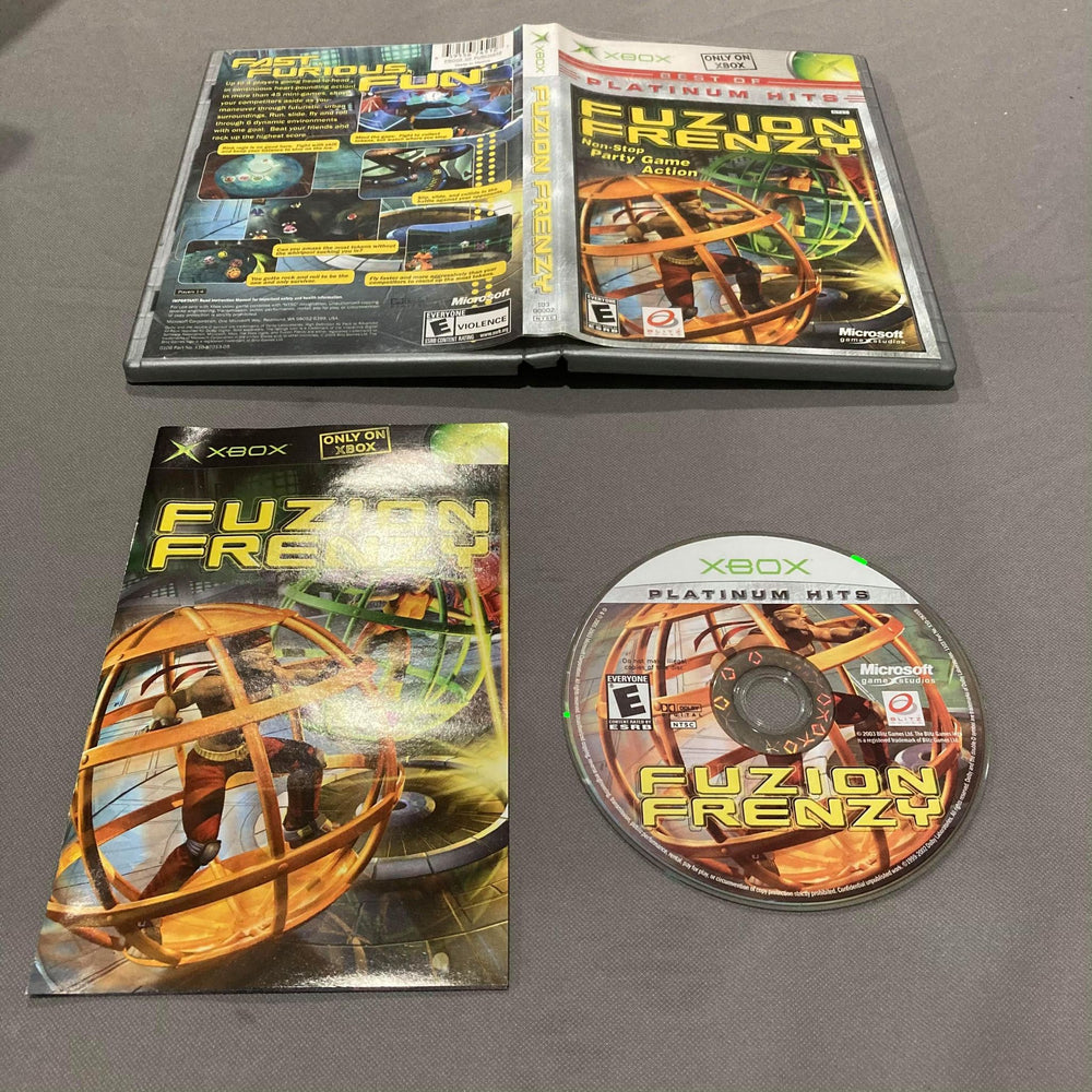 Fuzion Frenzy Xbox