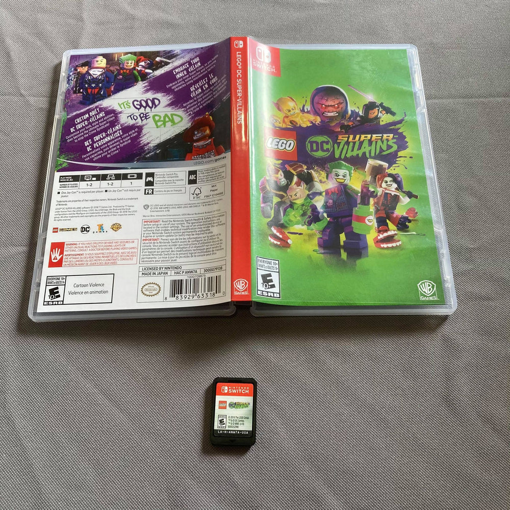 LEGO DC Super Villains Nintendo Switch