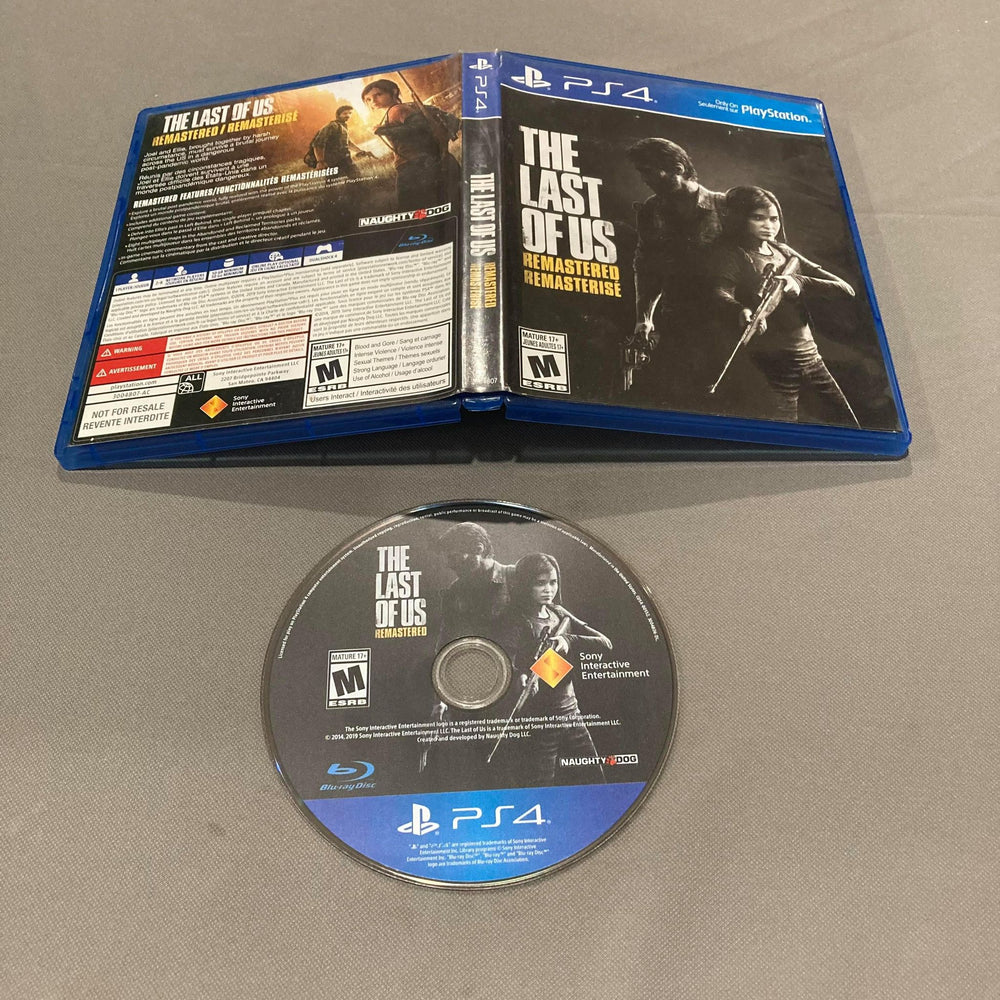 The Last Of Us Remastered Playstation 4