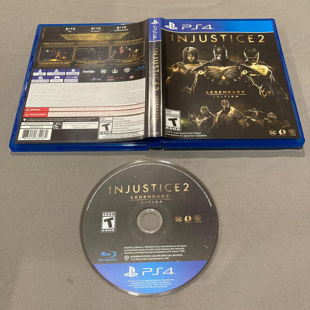 Injustice 2 [Legendary Edition] Playstation 4